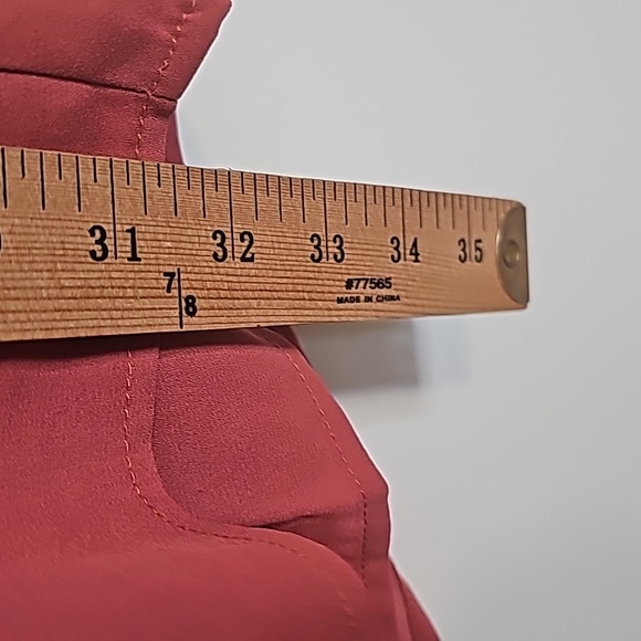 5/25 ❤️ Three Eighty Two Revolve Long Sleeve Rust Romper - Picture 3 of 7